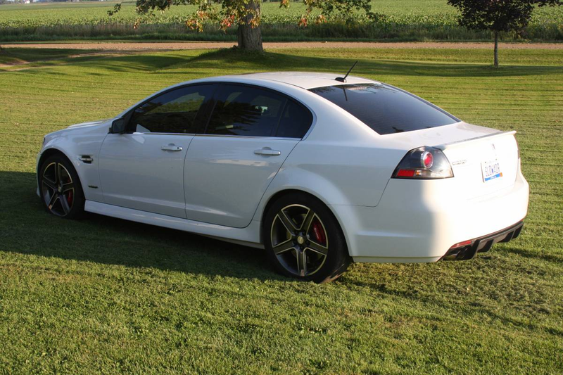 Illustration for article titled For $50,000, Could This 800WHP 2009 Pontiac G8 GXP Have You Saying G’Day Mate?
